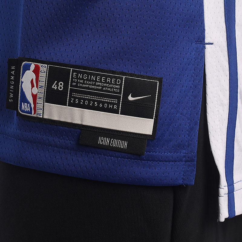 Мужская майка Nike Golden State Warriors Icon Edition Dri-FIT A Swingman Jersey (DN2005-401)  - цена, описание, фото 4